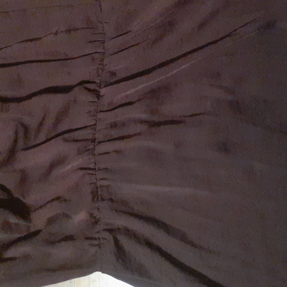 Banana Republic Strapless dress UGC color Burgundy - Picture 4 of 5